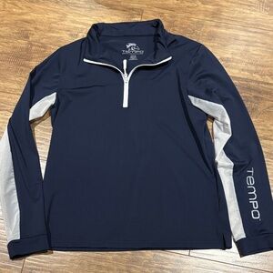 Tempo Equestrian activewear Kids Navy and white Sweater